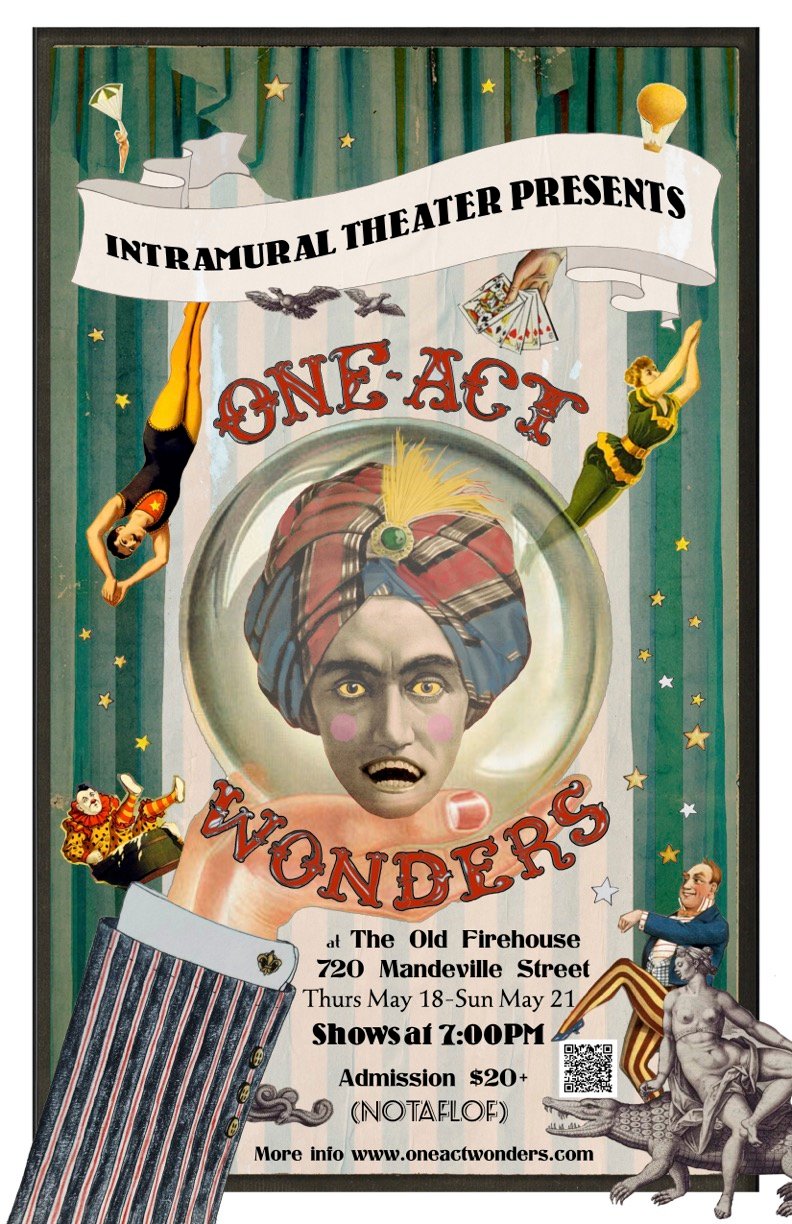 One Act Wonders Festival A ONE ACT PLAY FESTIVAL IN NEW ORLEANS